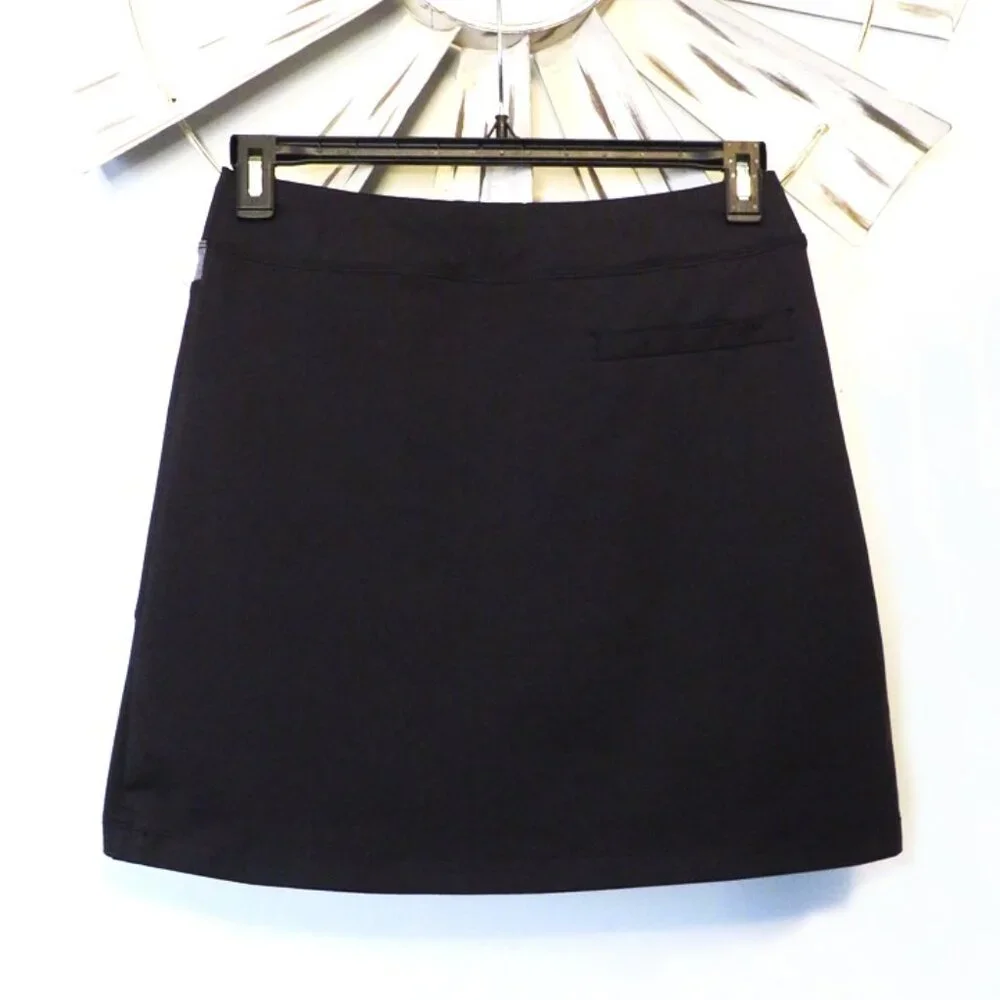 Cutter & Buck Women's‎ Skort Stretch Skirt Gray CB Dry Tec 50+ UPF